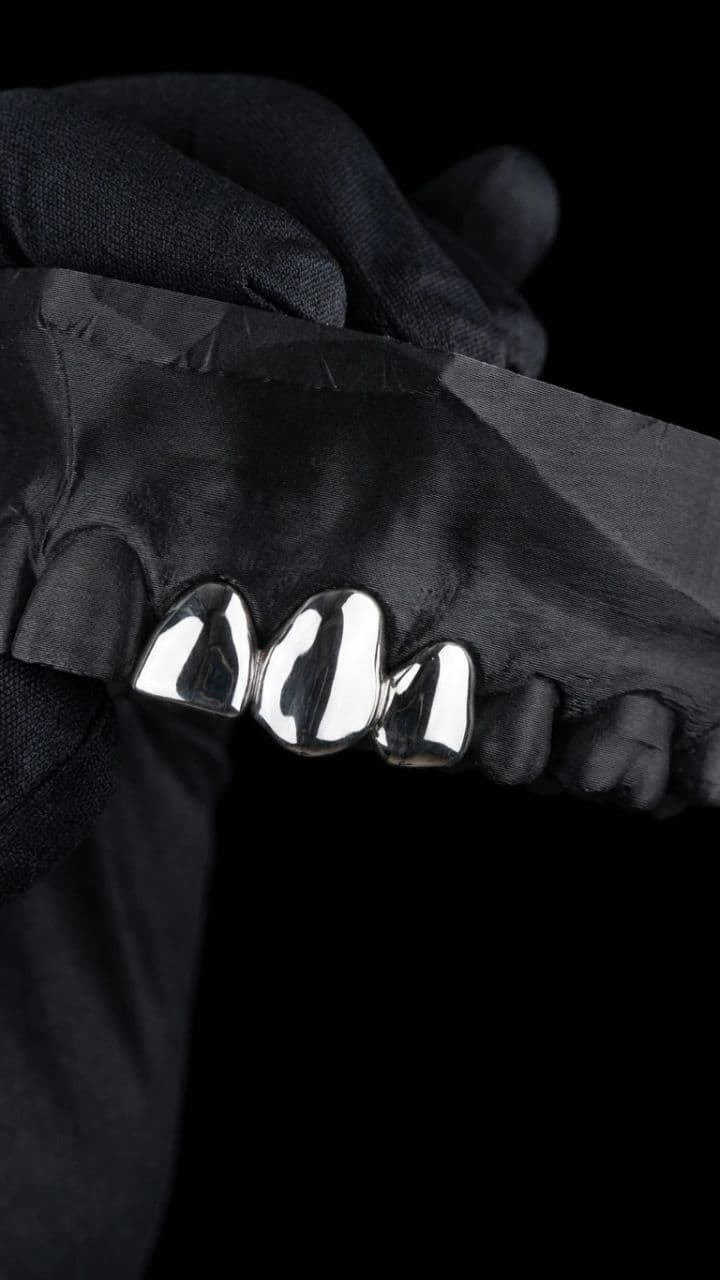 Full set with gothic cross k9s